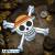 ONE PIECE - Czaszka - Lampa '20x6x21cm'