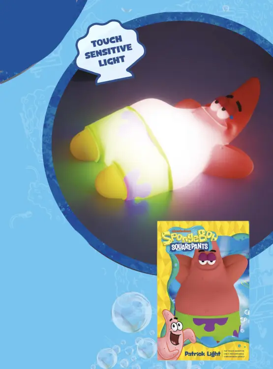 SPONGE BOB - Patrick - Lampka dekoracyjna - 17cm