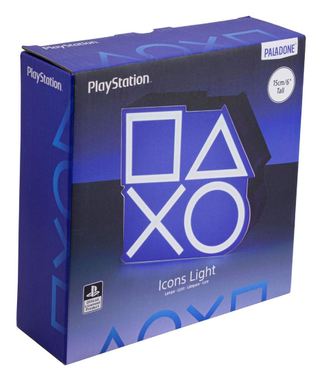 PLAYSTATION - Ikony Playstation - Światło 2D 15cm