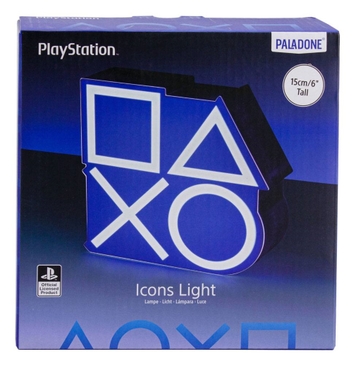 PLAYSTATION - Ikony Playstation - Światło 2D 15cm