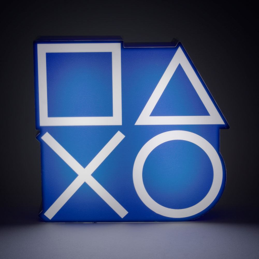 PLAYSTATION - Ikony Playstation - Światło 2D 15cm