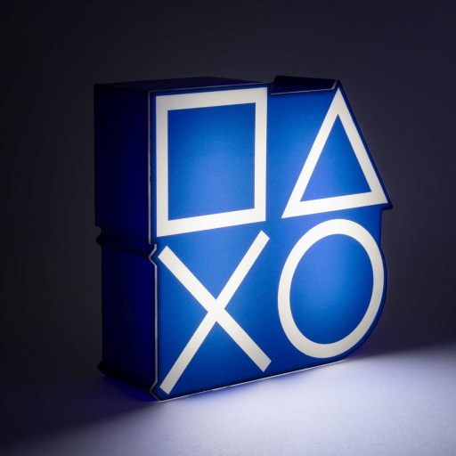 PLAYSTATION - Ikony Playstation - Światło 2D 15cm