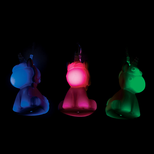 UNICORN - Jednorożec Zmiana koloru Światła sznurkowe 10 Led