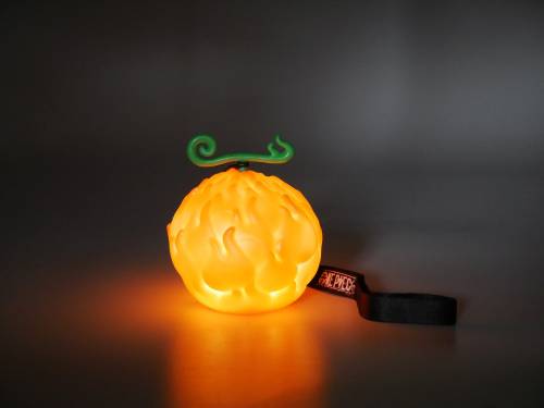 ONE PIECE - Flam Fruit - Lampa LED - 8 cm