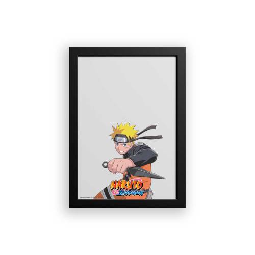 NARUTO - Nadruk LED w ramce 28x20x5cm