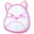 SQUISHMALLOWS - Fifi the Fox - Neonowa lampa ścienna