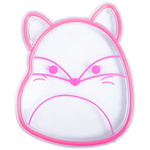 SQUISHMALLOWS - Fifi the Fox - Neonowa lampa ścienna