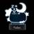 PUSHEEN - Sleep - Neonowa lampa dekoracyjna - 17cm
