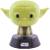 STAR WARS - Yoda - Lampa świetlna z ikoną 3D