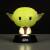 STAR WARS - Yoda - Lampa świetlna z ikoną 3D
