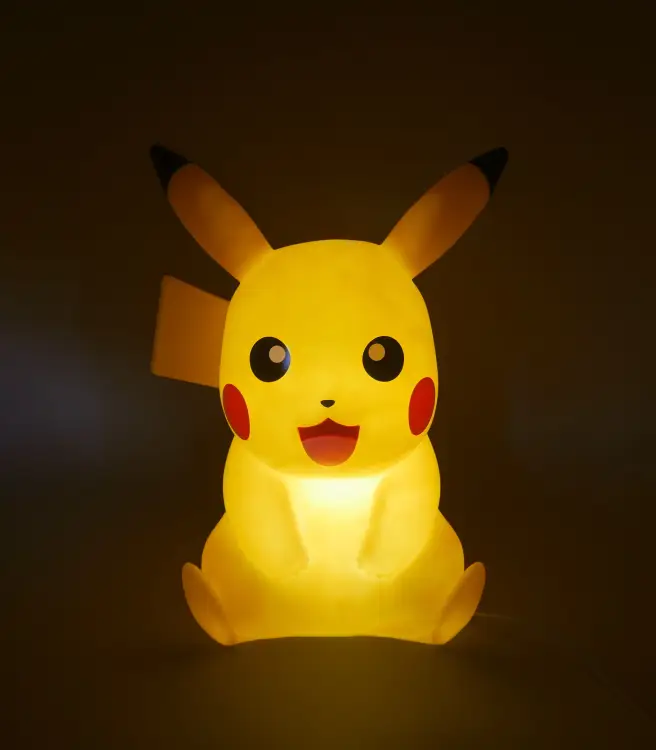 POKEMON - Siedzisko Pikachu - lampa LED 40cm