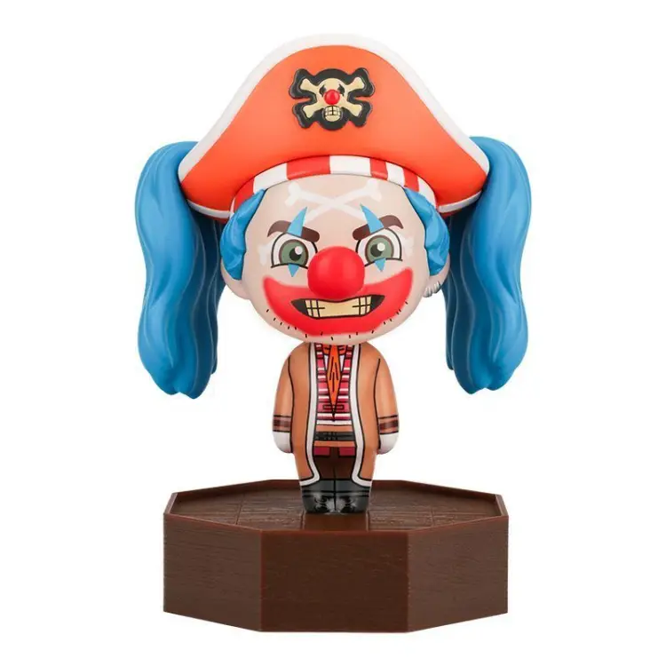 ONE PIECE TV - Buggy - Icon Lamp 4,3 cala