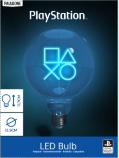 PLAYSTATION - Logo - Żarówka neonowa LED
