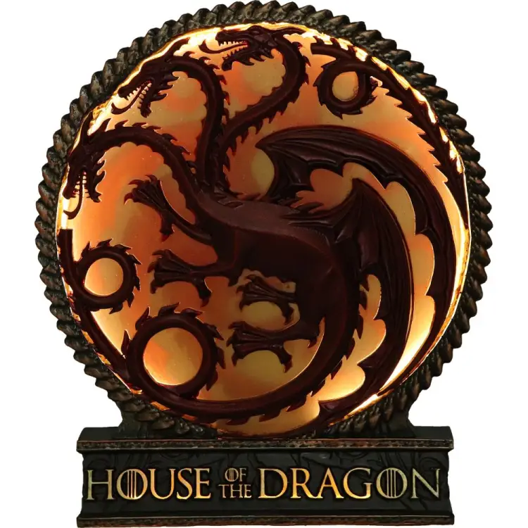 DOM SMOKA - Targaryenowie - Lampa