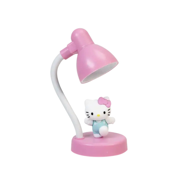 HELLO KITTY - ładowalna mini lampa biurkowa - 15 cm