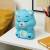 CARE BEARS - Silikonowa lampka "SquishyGlo" z akumulatorem 17 cm