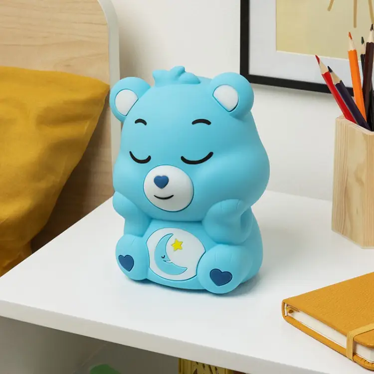 CARE BEARS - Silikonowa lampka "SquishyGlo" z akumulatorem 17 cm