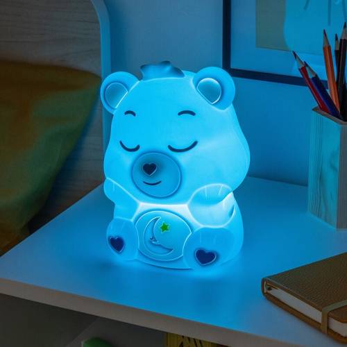 CARE BEARS - Silikonowa lampka "SquishyGlo" z akumulatorem 17 cm