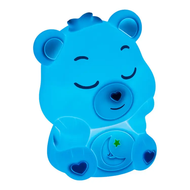 CARE BEARS - Silikonowa lampka "SquishyGlo" z akumulatorem 17 cm