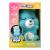 CARE BEARS - Silikonowa lampka "SquishyGlo" z akumulatorem 17 cm