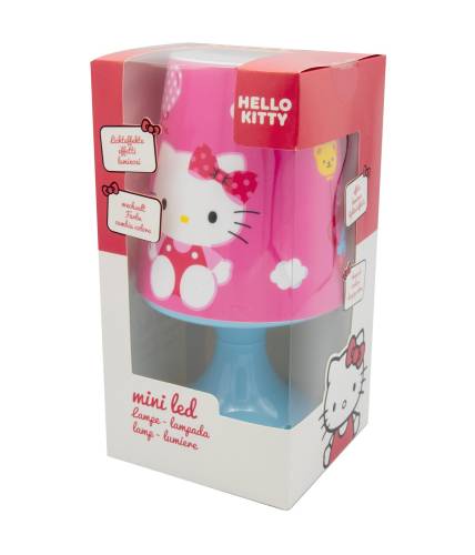 HELLO KITTY - Mini Lampa Led 19cm