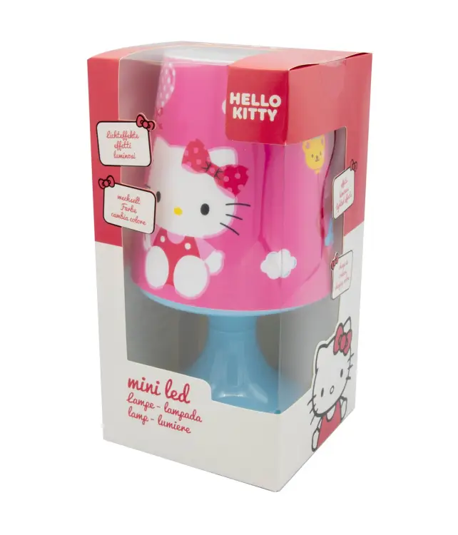 HELLO KITTY - Mini Lampa Led 19cm