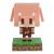 MINECRAFT - Świnia - Lampa z ikoną 4,3 cala