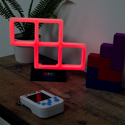 TETRIS - Red Z - Neonowe światło nastrojowe