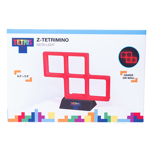 TETRIS - Red Z - Neonowe światło nastrojowe