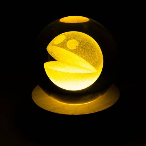 PAC-MAN - Cristal Ball - Lampa nastrojowa