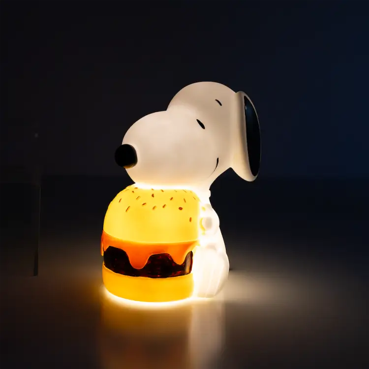 SNOOPY - Burger - Lampka dekoracyjna - 17,5cm