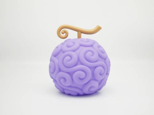 ONE PIECE - Gum Gum Fruit - Lampa 20 cm