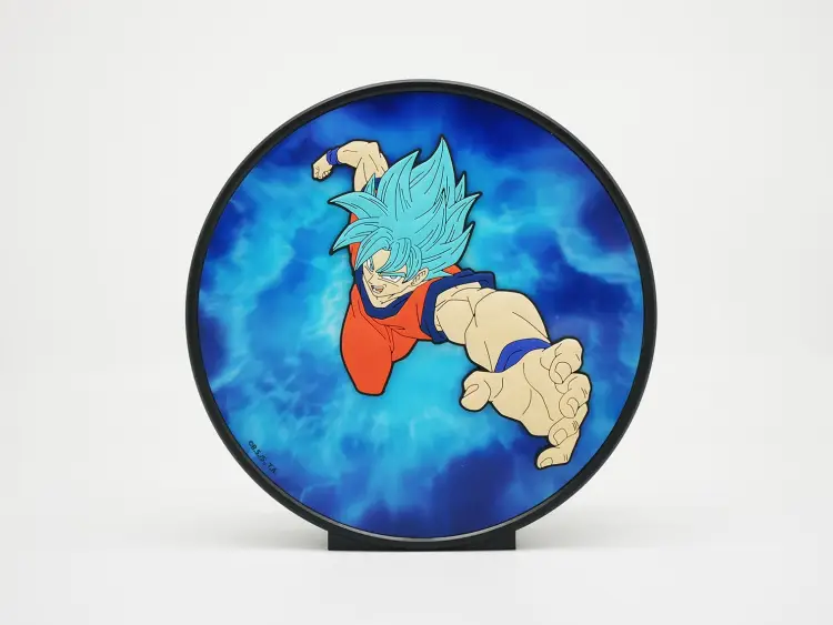 DRAGON BALL SUPER - Kosmiczny Goku - Podświetlany