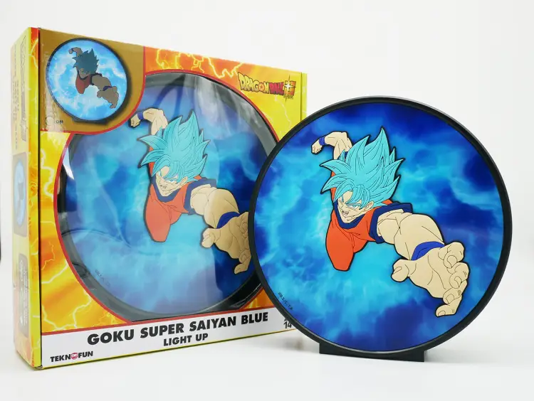 DRAGON BALL SUPER - Kosmiczny Goku - Podświetlany