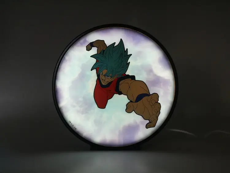 DRAGON BALL SUPER - Kosmiczny Goku - Podświetlany