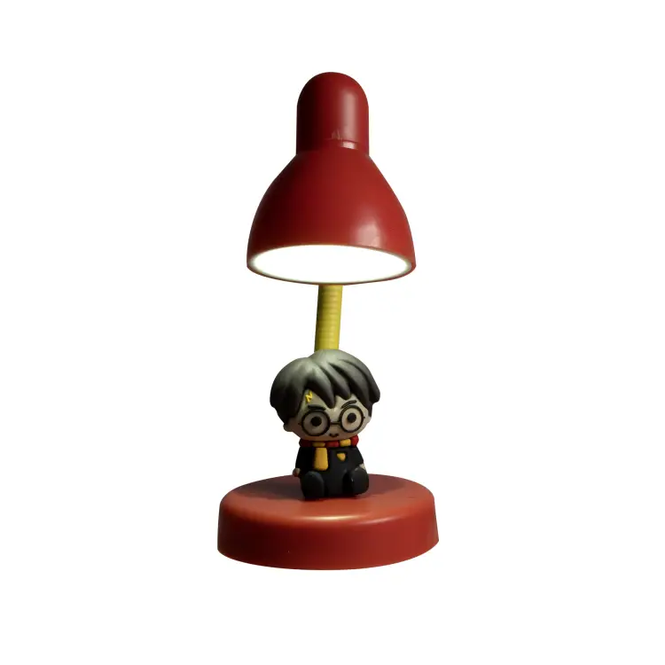 HARRY POTTER - ładowalna mini lampa biurkowa - 15 cm
