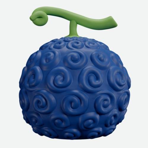 ONE PIECE NETFLIX - Gum Gum Fruit - Lampa dekoracyjna