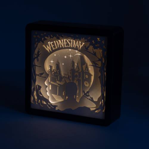 ŚRODA - Diorama Layer Light - 20x16x5cm