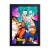 DRAGON BALL SUPER - Nadruk LED w ramce 28x20x5cm