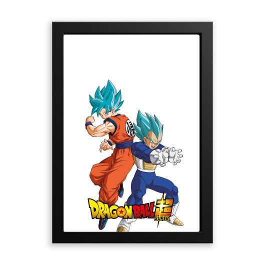 DRAGON BALL SUPER - Nadruk LED w ramce 28x20x5cm