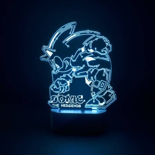 SONIC - Speed - Lampa dekoracyjna
