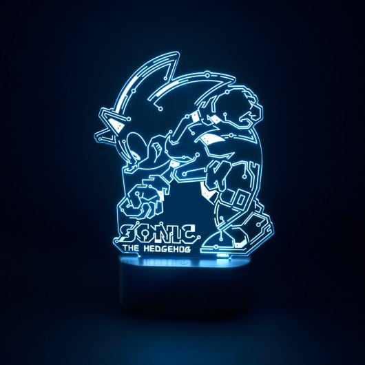 SONIC - Speed - Lampa dekoracyjna