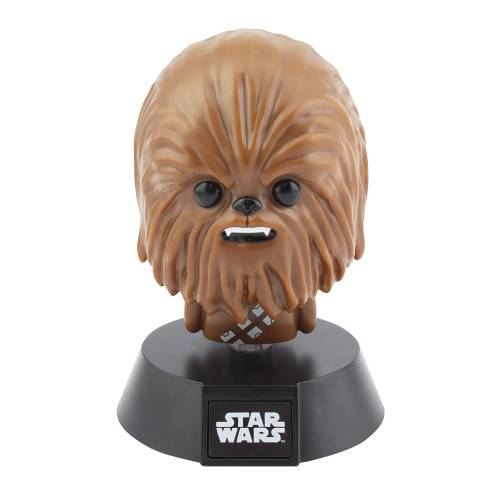 STAR WARS - Chewbacca - Lampa świetlna z ikoną 3D