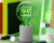 MINECRAFT - Creeper - neonowa lampa LED