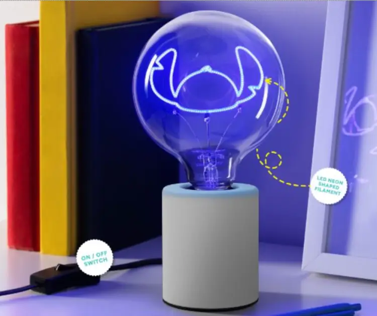 STITCH - Lampa neonowa LED