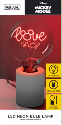 DISNEY - Mickey - Lampa neonowa LED