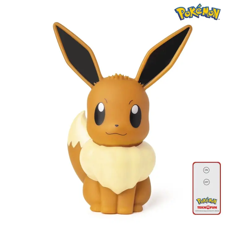POKEMON - Eevee - Lampa LED 30cm