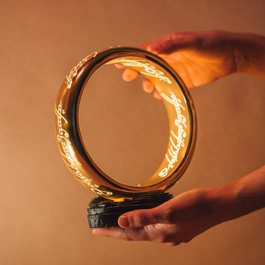 Władca Pierścieni - Jeden Pierścień - Lampa dekoracyjna - 21cm