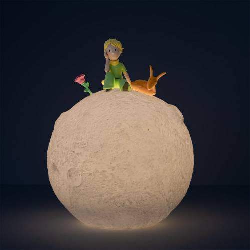 THE LITTLE PRINCE - Księżyc - Lampa dekoracyjna - 19cm