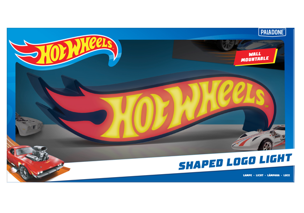HOT WHEELS - Logo - Lampka w kształcie 31,3 cm